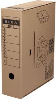 Elba Pudło archiwizacyjne TRIC 0 265x95x340mm brązowe (100552623)