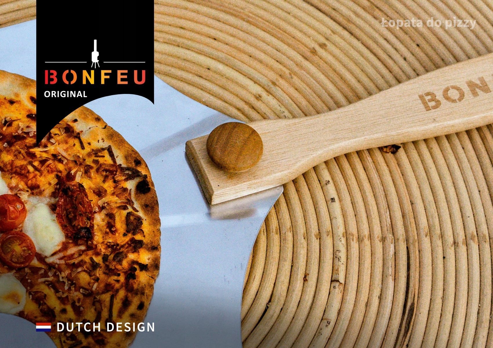 BONFEU ŁOPATA DO PIZZY
