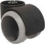 Kółko obrotowe KLN 50 guma t068