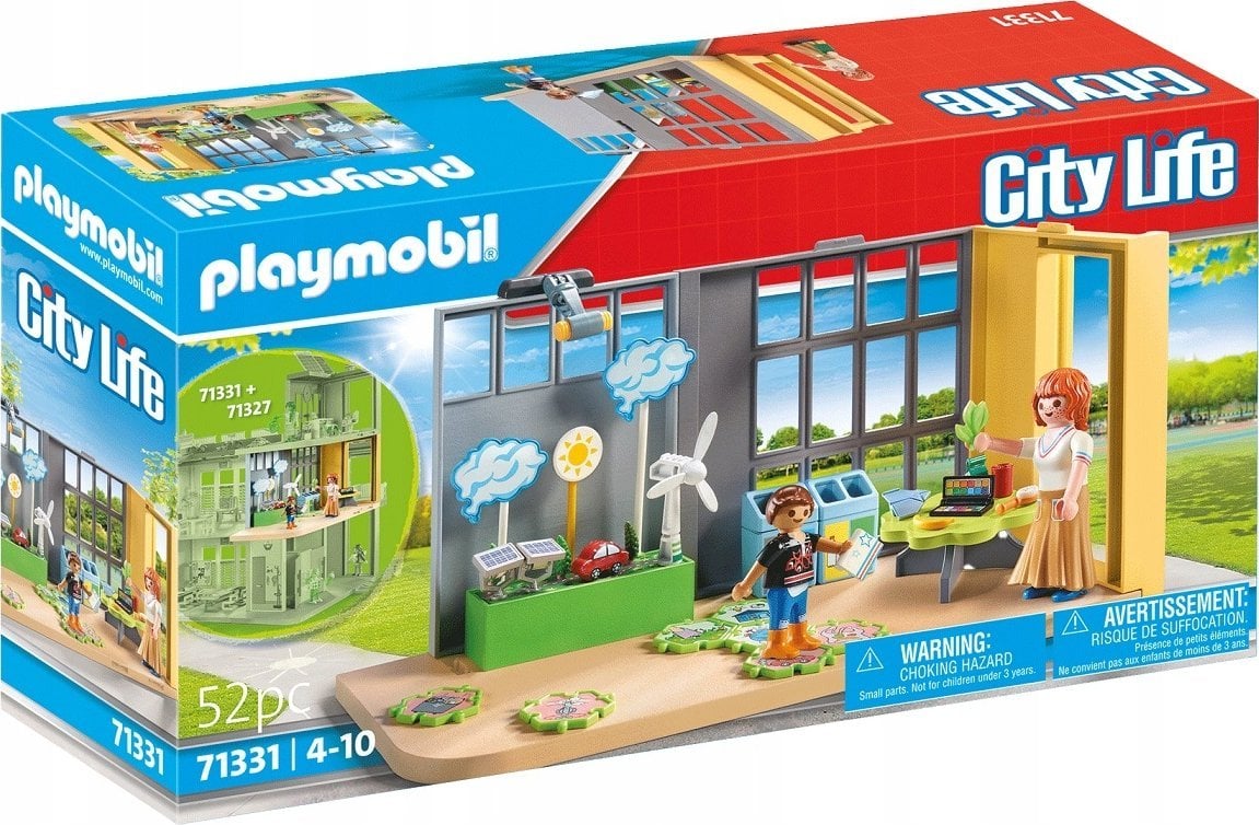 Playmobil Playmobil City Life Nauka o środowisku rozbudowa 71331