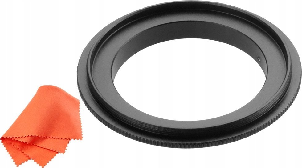 Freepower Pierścień odwrotnego mocowania FreePower Nikon F na 55 mm