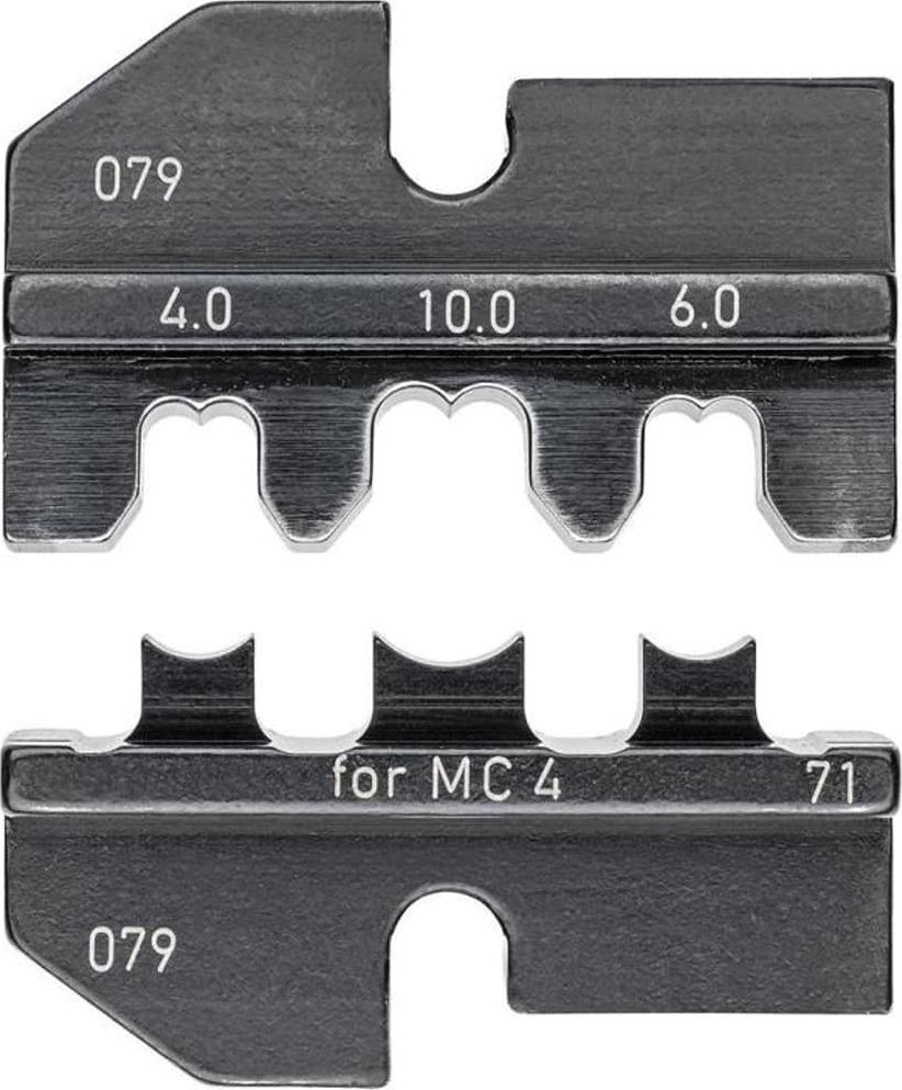 Knipex Matrix for KNIPEX MC4 contacts 4-6-10mm2