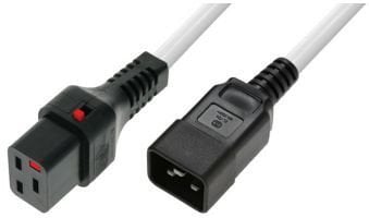 Microconnect MC-C19C20LOCK-1M-W bez kategorii