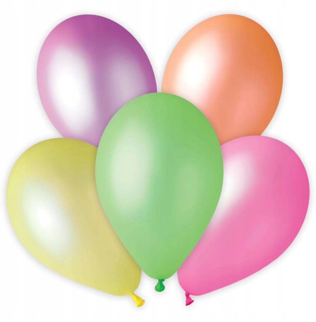 Balony fluor 33cm 50szt