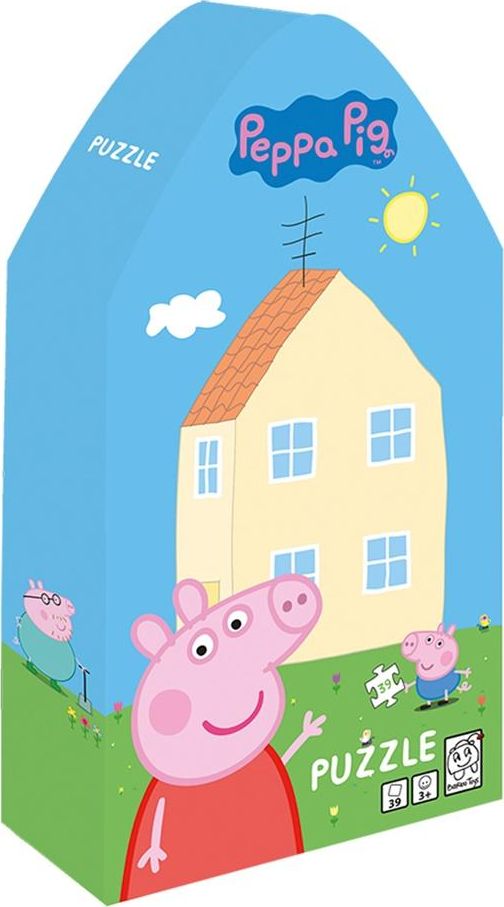 Barbo Toys Puzzle dla dzieci Świnka Peppa 39 el.
