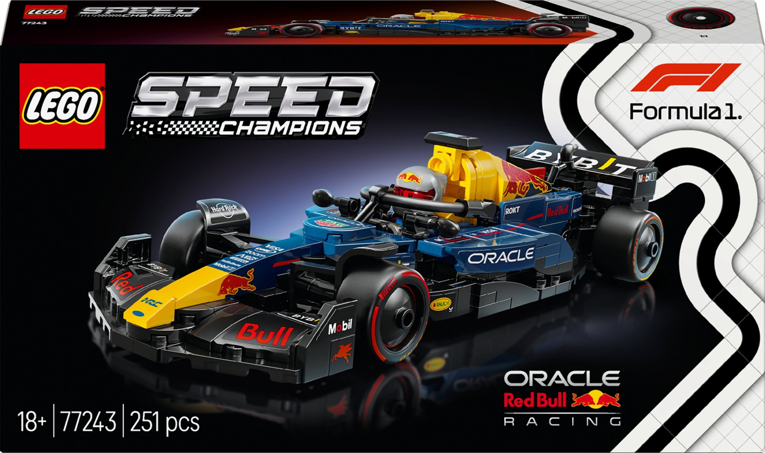 LEGO Speed champions Bolid F1® Oracle Red Bull Racing RB20 (77243)