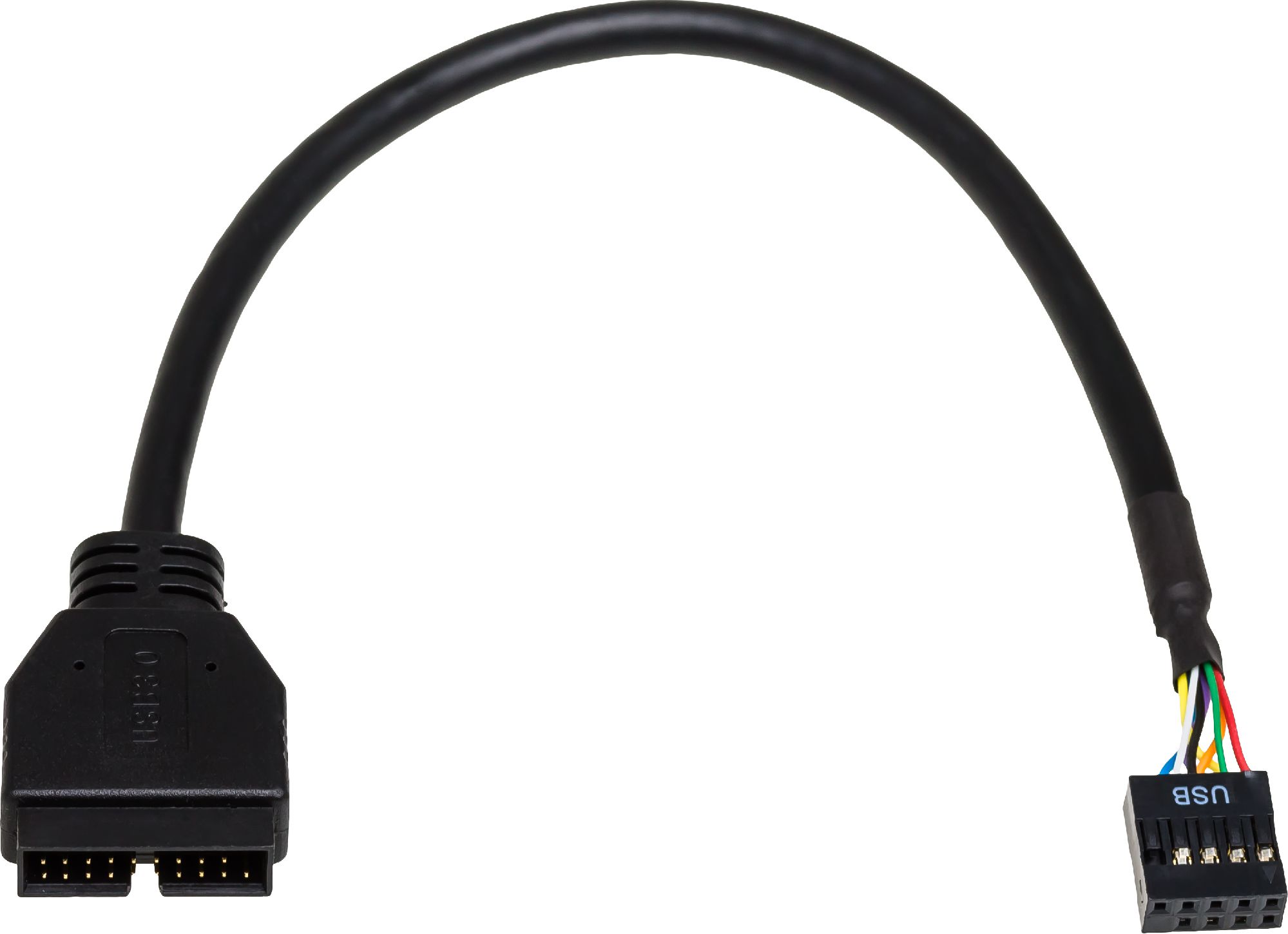 Akyga Adapter USB 2.0 - USB 3.0, czarny (AK-CA-28)