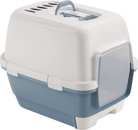 Zolux Kuweta Cathy Clever and Smart Niebieska