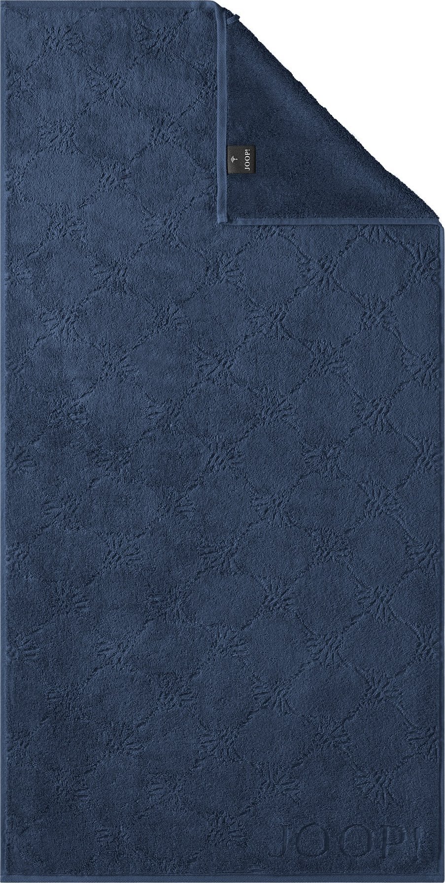 Joop! Ręcznik 50/100 cm granatowy Uni Cornflower 1670-111