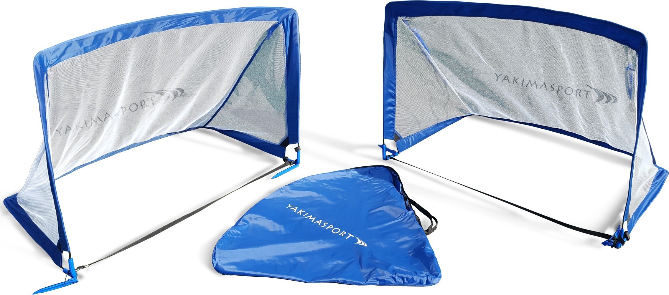 YakimaSport Bramka POP UP kwadratowa 2szt. 1,2cm x 0,8cm uniwersalny