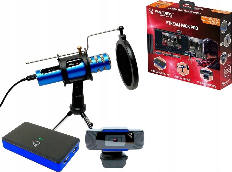 Mikrofon Subsonic Gry video SA5591