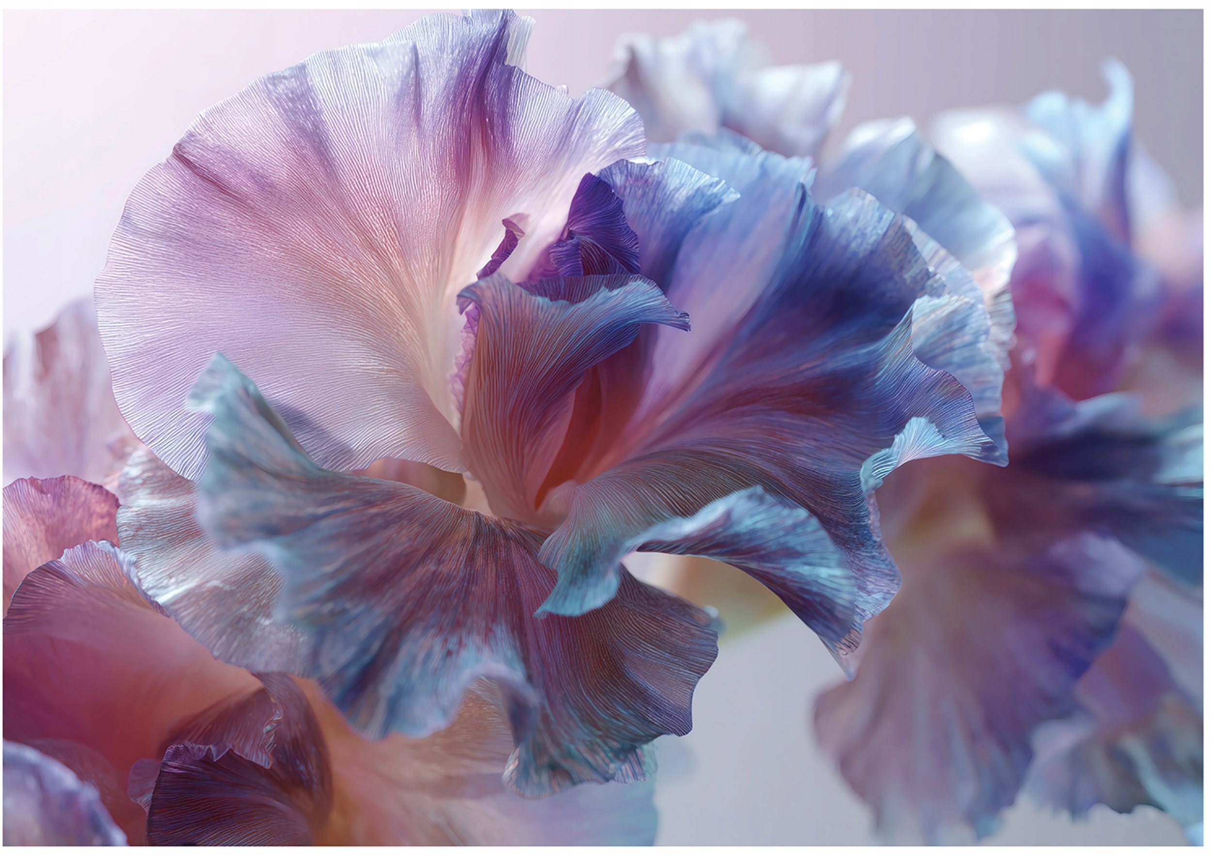 Fototapeta Na Flizelinie Kwiaty Abstrakcja Do Sypialni Salonu 250x175