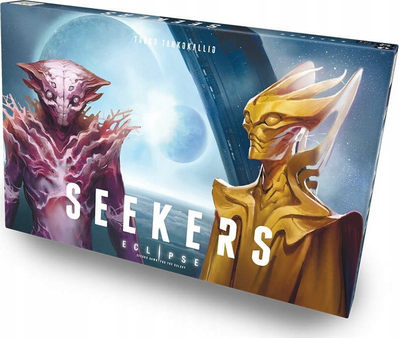 Lautapelit Eclipse: Second Dawn for the Galaxy – Seekers