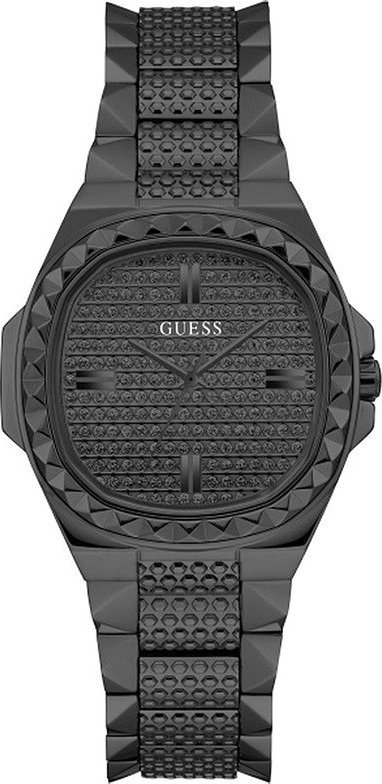 Zegarek Guess Zegarek męski Guess GW0601L2 czarny