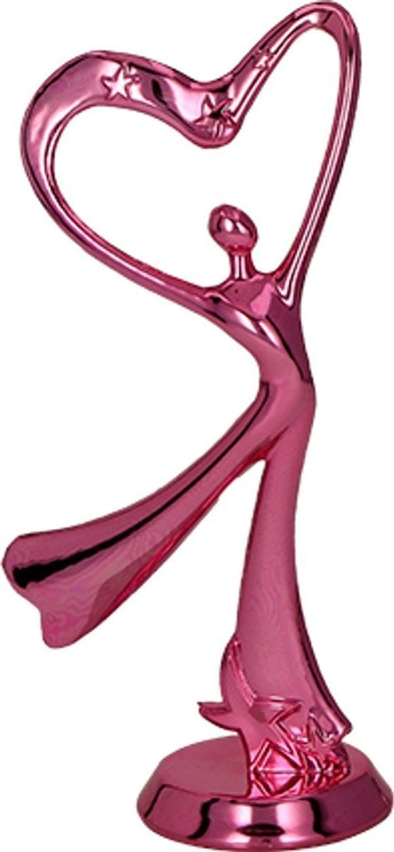 Victoria Sport Figurka plastikowa różowa - taniec