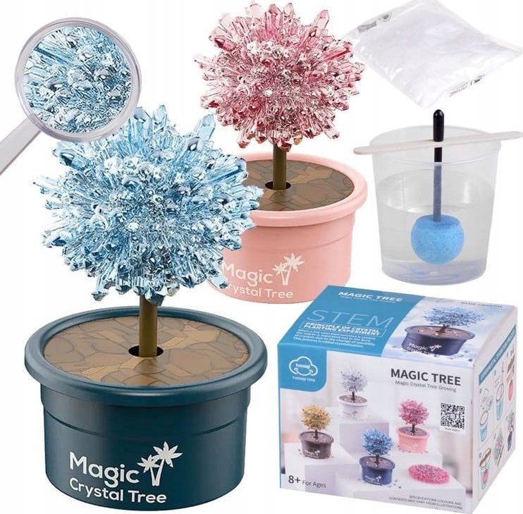 Jokomisiada Zestaw Hodowla kryształów drzewko szczęścia ZA4323