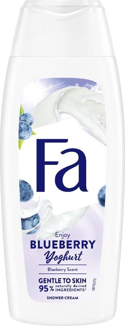 Fa Fa Yoghurt Blueberry kremowy żel pod prysznic o zapachu jagód 400ml