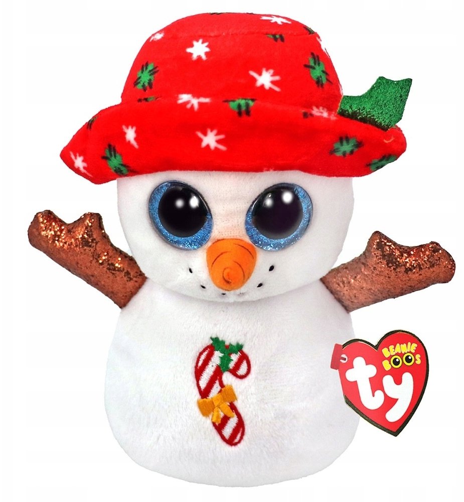 Boos Brrnie - snowman 15 cm