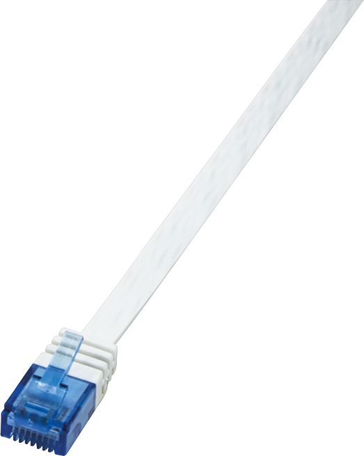 LogiLink Patchcord U/UTP, Cat6, 7.5m, biały (CF2081U)