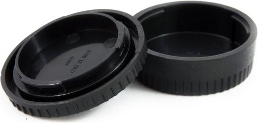 Dekielek JJC Dekielki Body+obiektyw Pentax