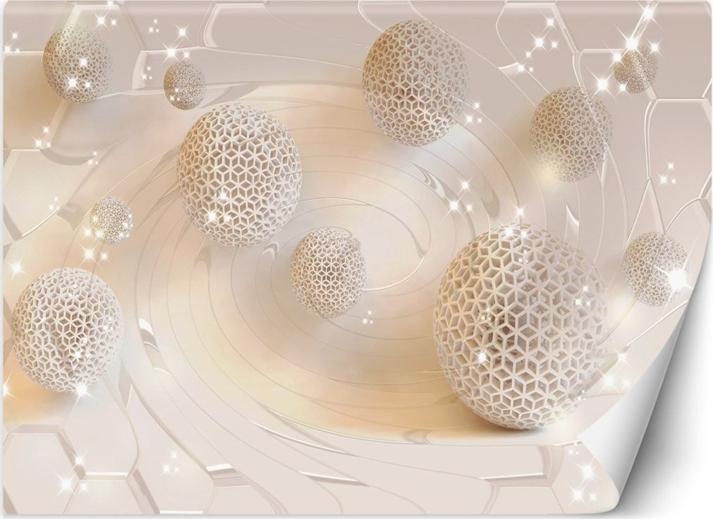 Feeby Fototapeta, Kule tunel 3D - 450x315