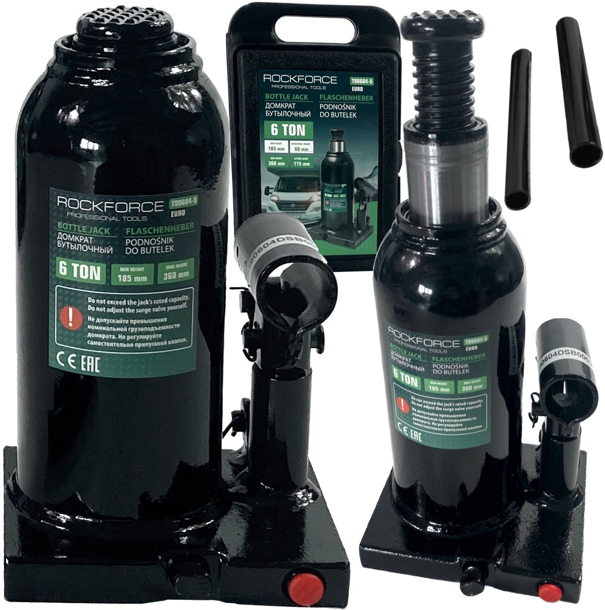 Podnośnik hydrauliczny słupkowy 6 ton walizka