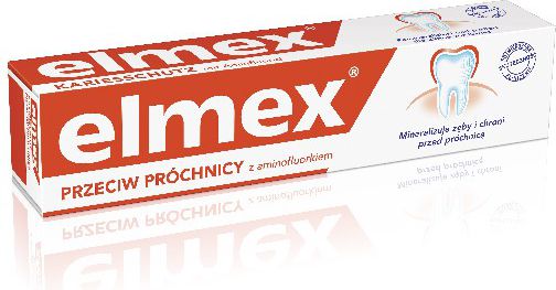 Elmex Pasta do zębów Przeciw próchnicy z aminofluorkiem 75 ml