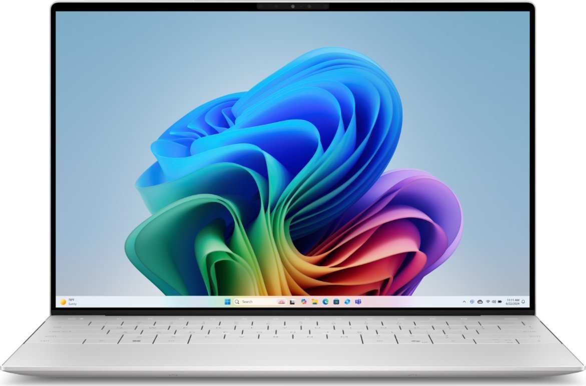 Laptop Dell XPS 13 9345 | Platinum | 13.4 " | FHD+ | 1920 x 1200 pixels | Anti-glare | Snapdragon X Elite | X1E-80-100 | 16 GB | LPDDR5X | SSD 512 GB