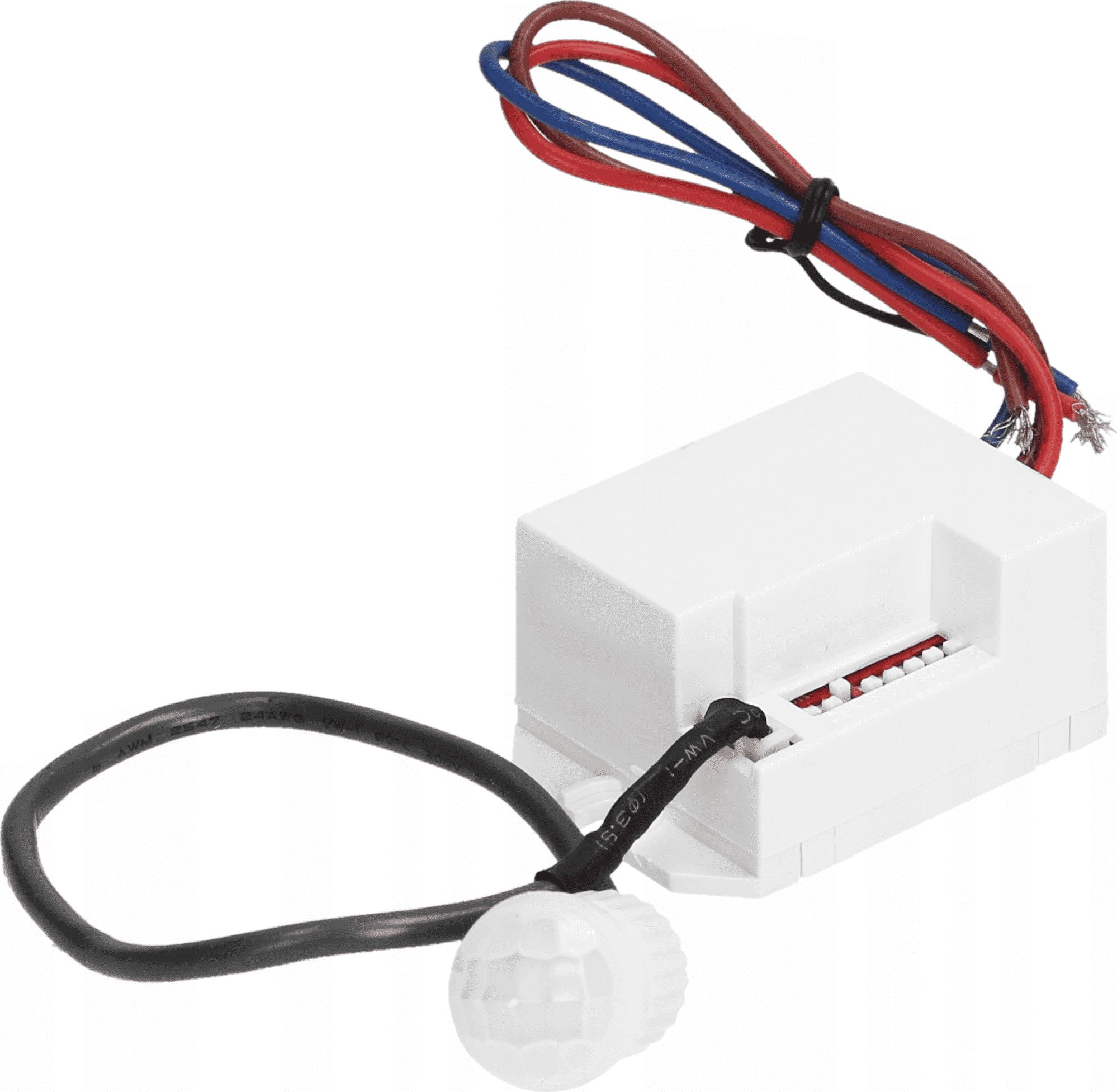 Orno czujnik ruchu z zewnętrznym sensorem 360 stopni IP20 12-24V (OR-CR-211/12-24V)