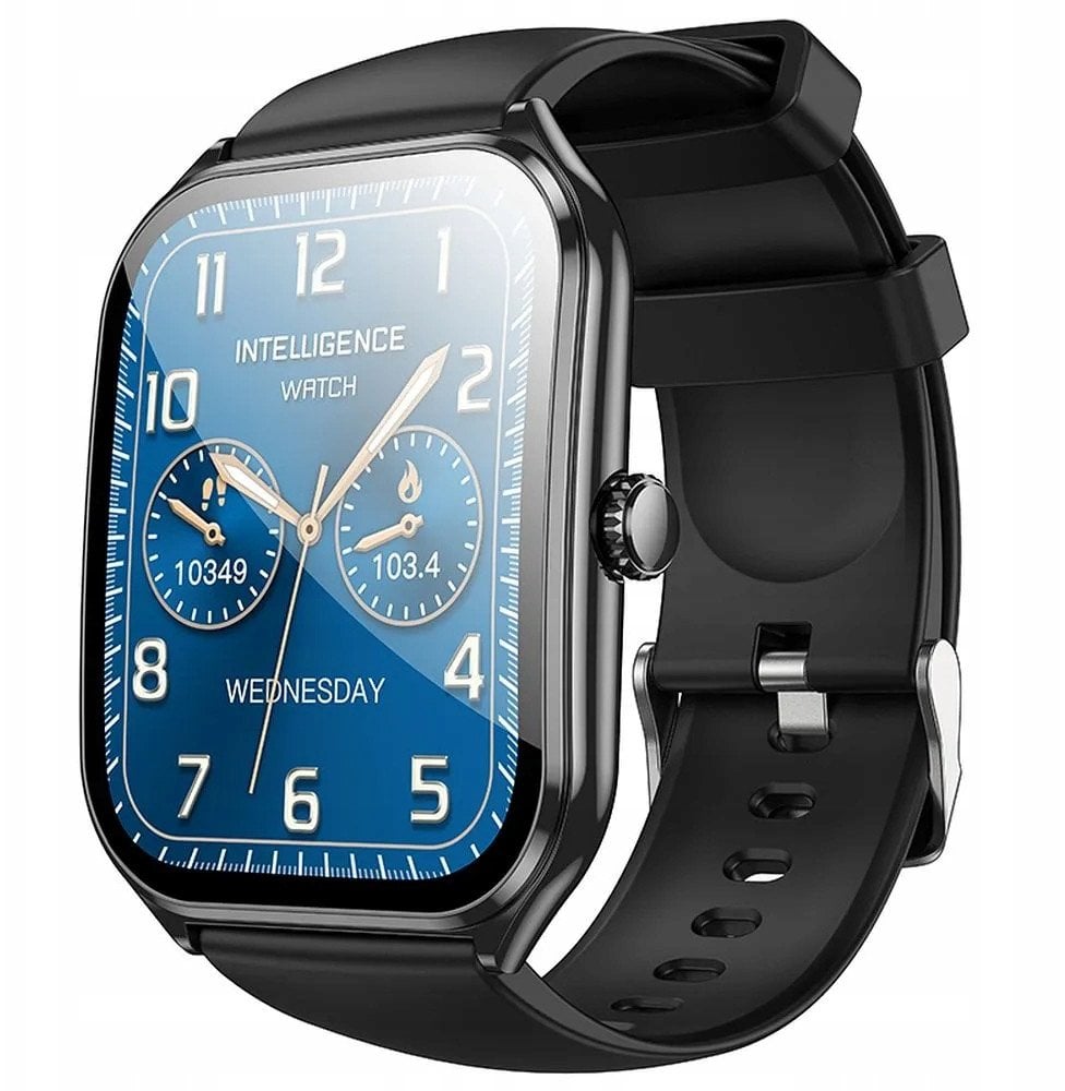 HOCO smartwatch z funkcją rozmowy AMOLED Y28 czarny