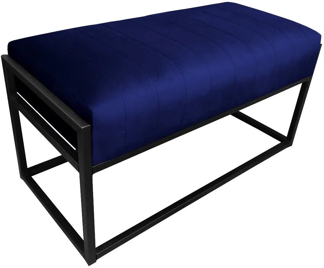 Ławka LILU MG VELVET granatowa ATOS