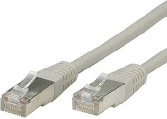 Madex Kabel krosowy patchcord FTP kat. 6 PVC szary 5m (21.99.0805)