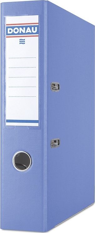 Segregator Donau Master 2-ringowy A4 75mm niebieski (3967001PL-10)