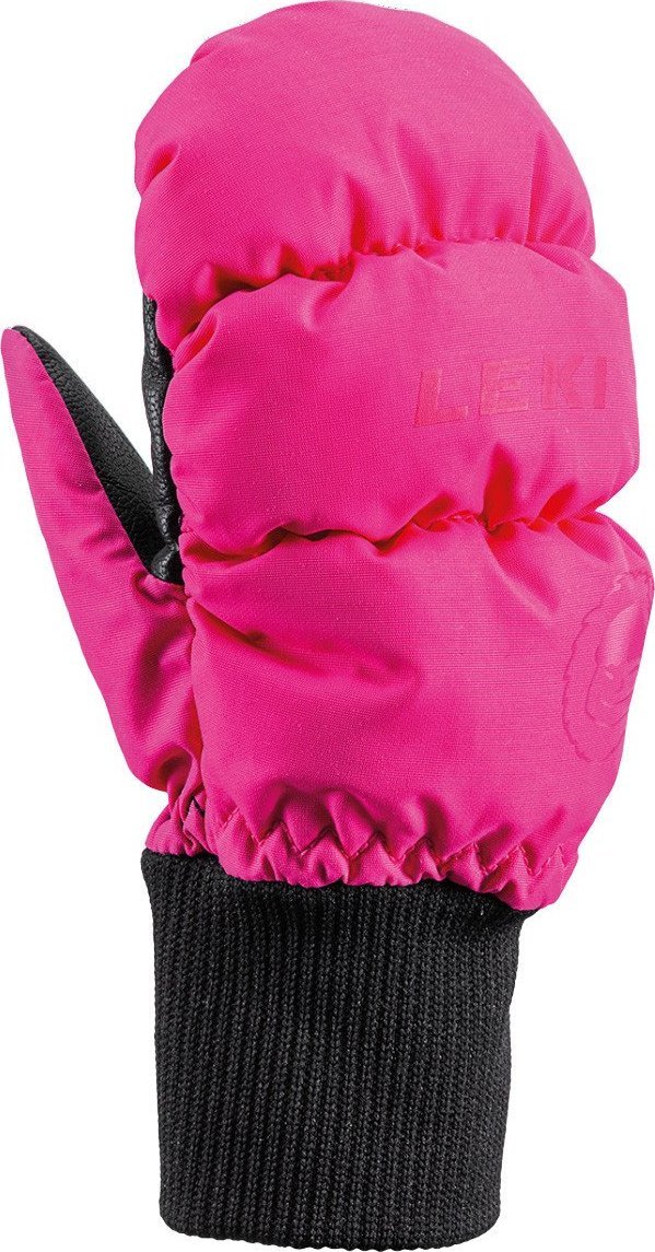 Leki LE RĘK Little Eskimo Mitt Short pink 5.0