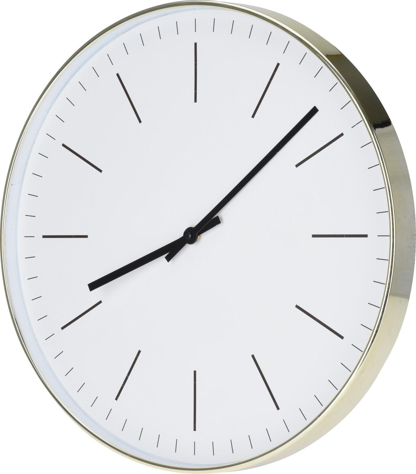 Intesi Zegar Slimer okrągły biały