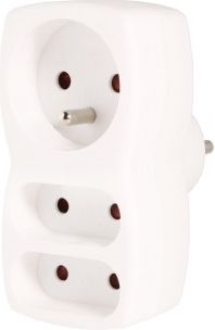 Hama Rozgałęziacz 3 gniazdka 440477800000