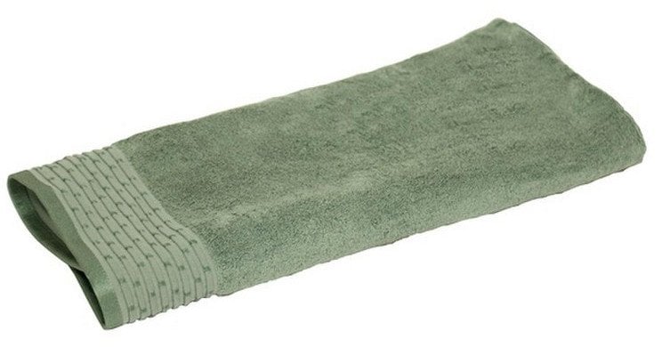 TOWEL 50X90 HITA GREEN