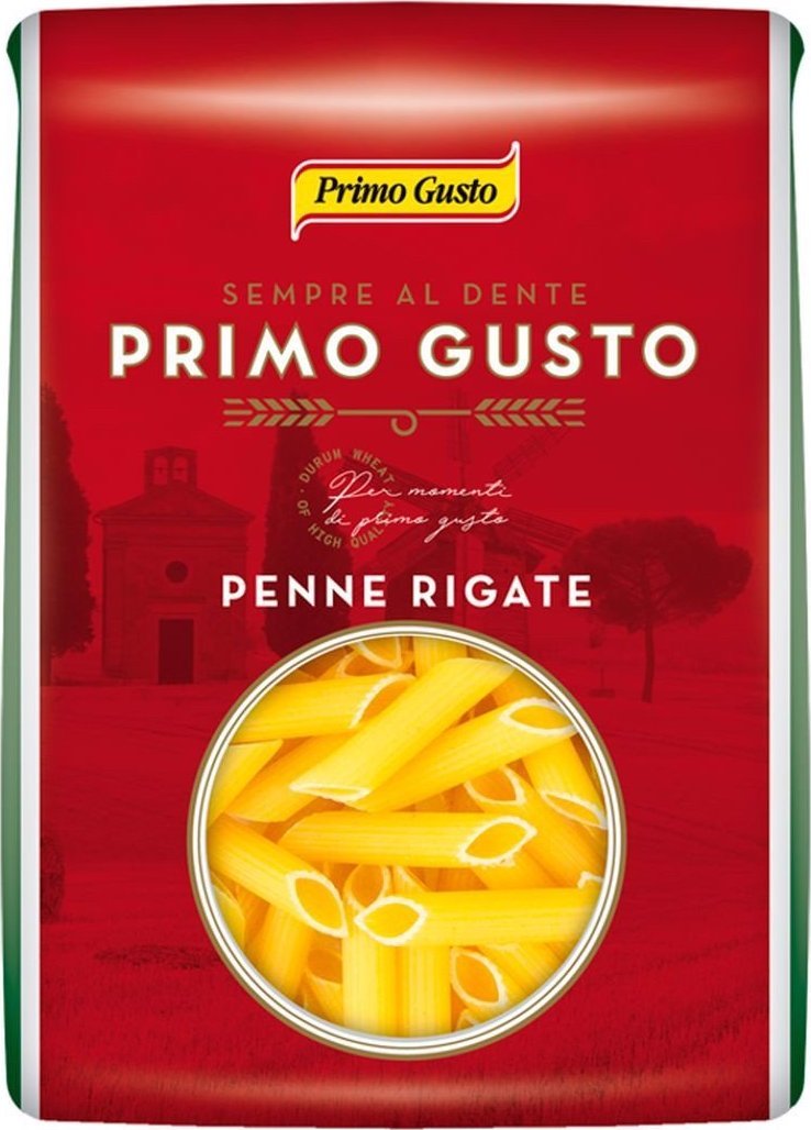 Primo Gusto Primo Gusto Makaron rurka skośna 500 g