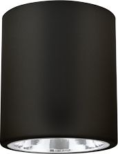 Lampa sufitowa Polux Lampa natynkowa tuba czarna Polux JUPITER 311702