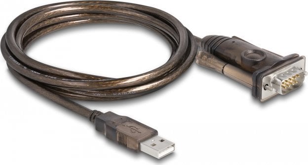 Adapter USB Delock DELOCK Adapter USB2.0 Typ-A > 1x Seriell RS-232 D-Sub 9Pin S
