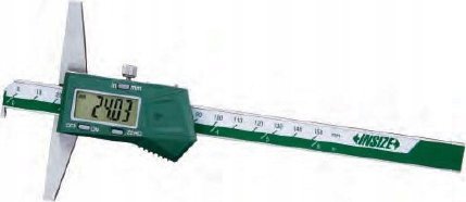 Insize GLEBOKOSC. CYFR. 150/100 MAGF HAKOWY