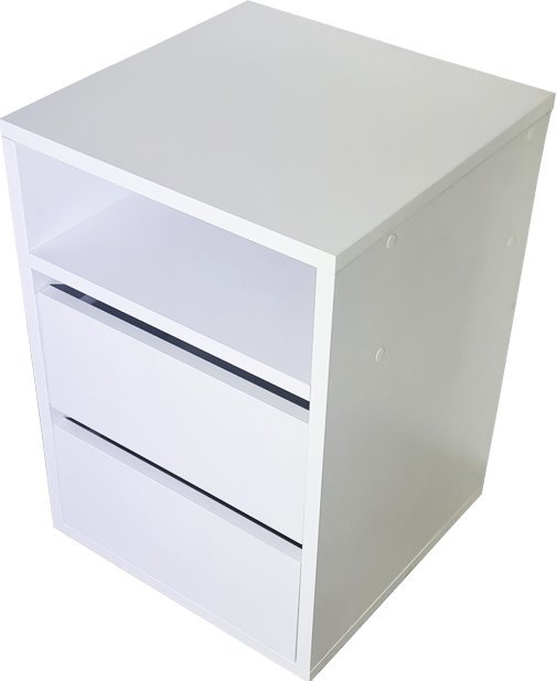 KONTENEREK POD BIURKO DO SZAFY Z SZUFLADAMI NA KKACH BIAY DAMING