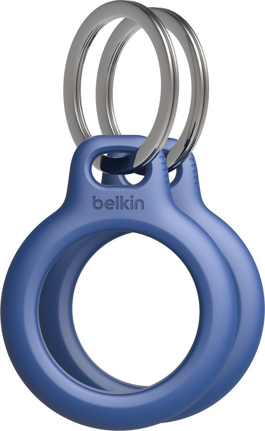 Belkin 2X Key Ring for Apple AirTag (MSC002BTBL)