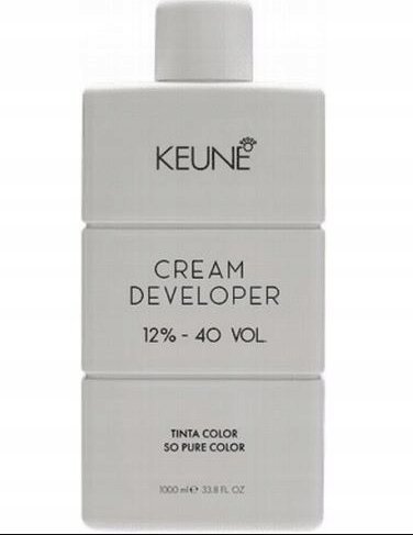 Keune Keune, Tinta, Developer, Hair Oxidant Cream, 12%, 40 vol, 1000 ml For Women