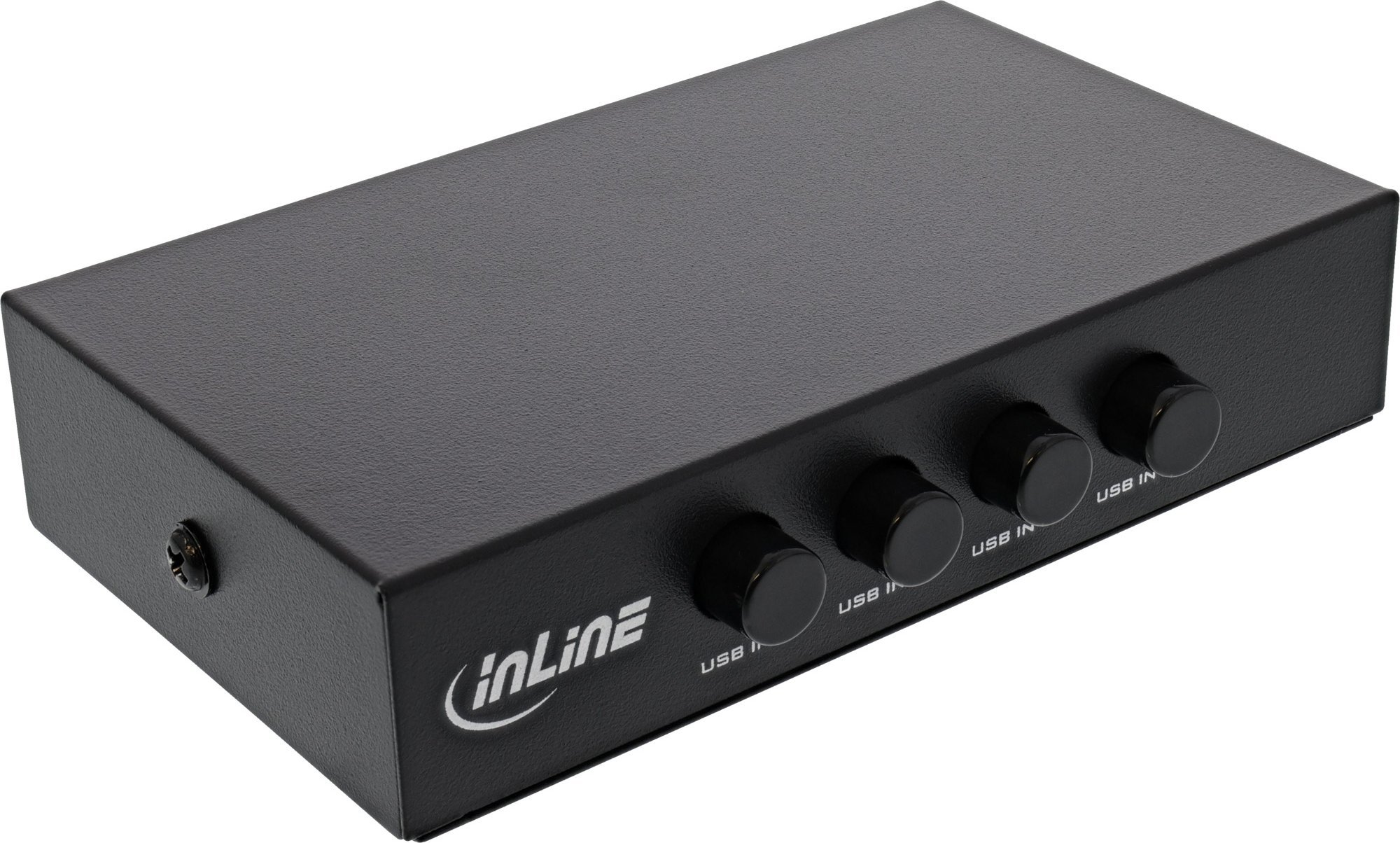 InLine InLine® USB 2.0 switch manual, USB-A device to 4 computers