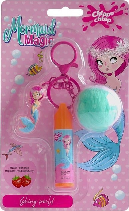 CHLAPU CHLAP BALSAM DO UST MERMAID MAG.z brelokie&