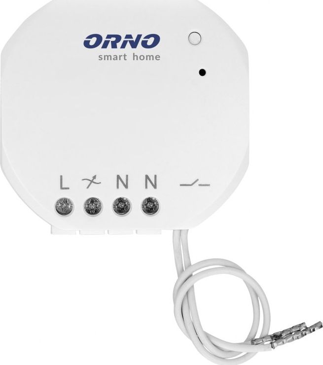 Orno ORNO SMART HOME PRZEKAŹNIK PODTYNKOWY Z ODBIORNIKIEM RADIOWYM 1000W OR-SH-1736