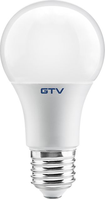 GTV Żarówka LED E27 10W A60 SMD2835 zimna biała 840lm 6400K LD-PZ3A60-10W