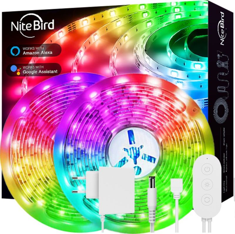 Gosund | NiteBird Inteligentna taśma LED Gosund SL3 (2x5m)