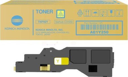 Toner Konica Minolta Konica Minolta Toner AE1Y250 / TNP92Y Yellow